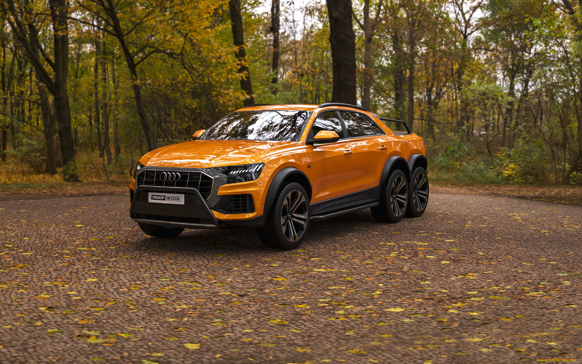 audi q8 6x6 off road , pit bull, , audi, q8, 6x6, off, road, pit, bull